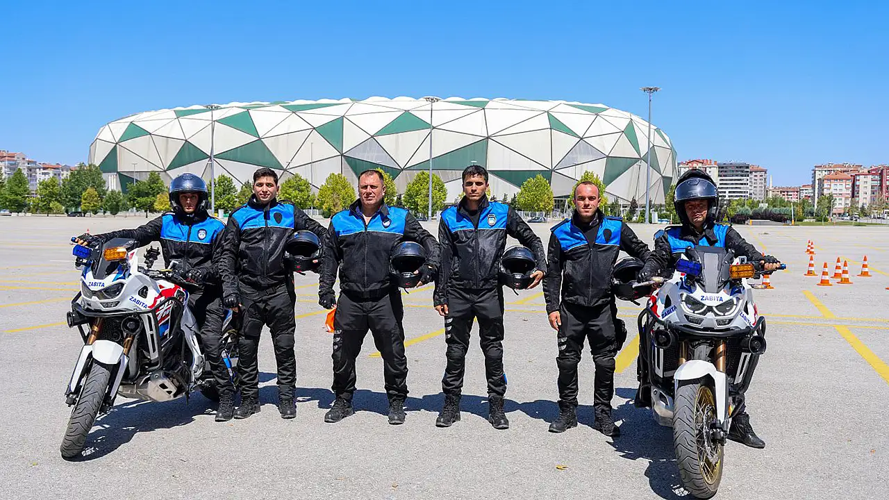 Konya'da denetimlerde yeni dönem! Motorize zabıta ekipleri sahaya indi