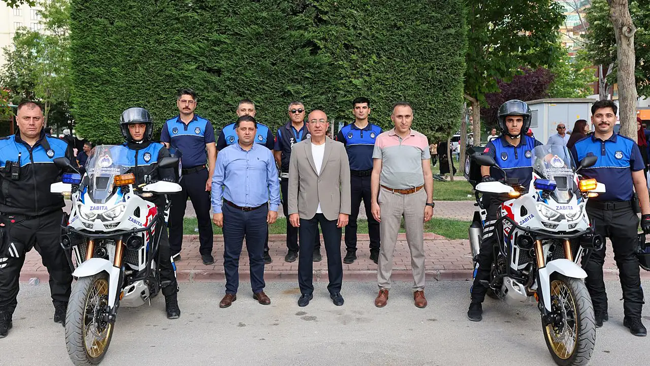Konya'da denetimlerde yeni dönem! Motorize zabıta ekipleri sahaya indi