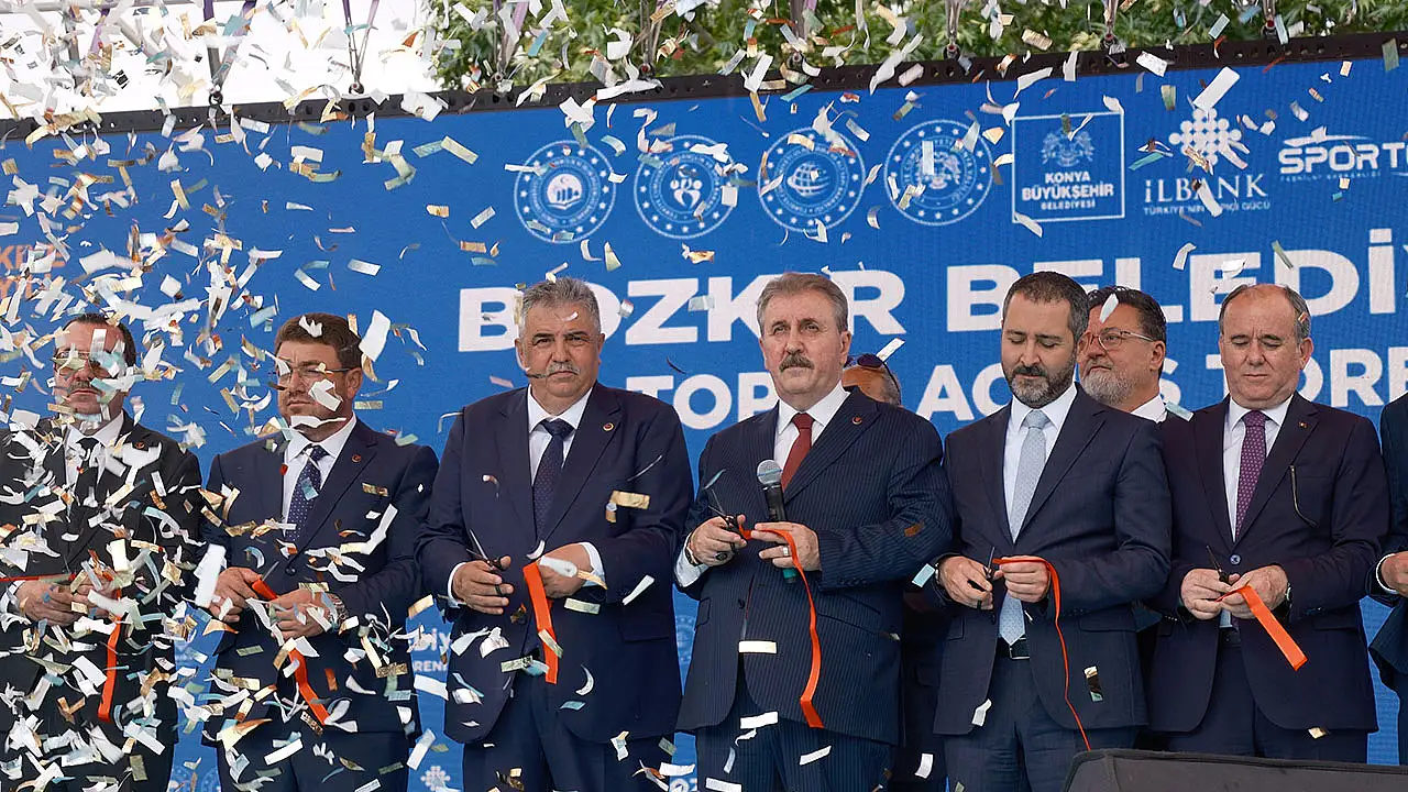 Konya'da Destici'den NATO Zirvesi çıkışı!