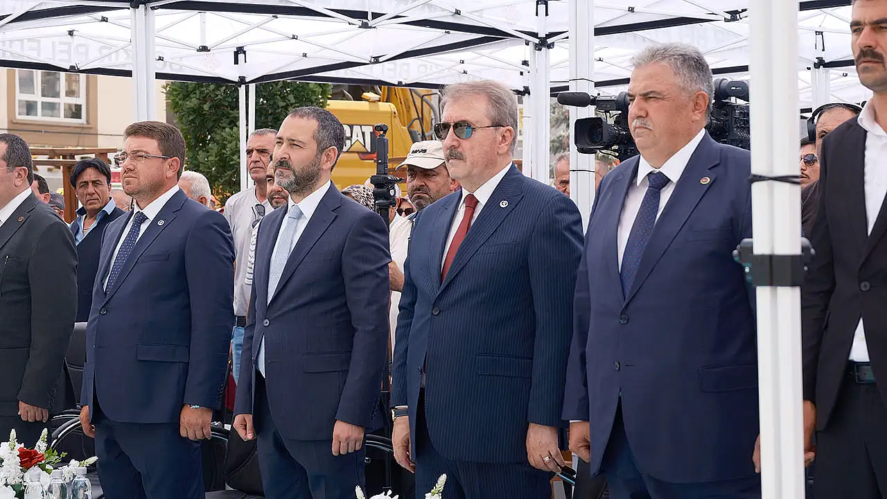 Konya'da Destici'den NATO Zirvesi çıkışı!
