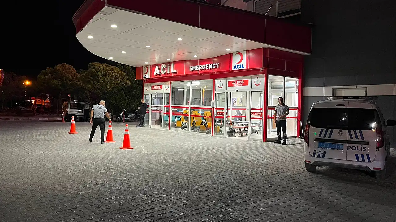 Konya'da feci kaza! Motosiklet ile otomobil çarpıştı
