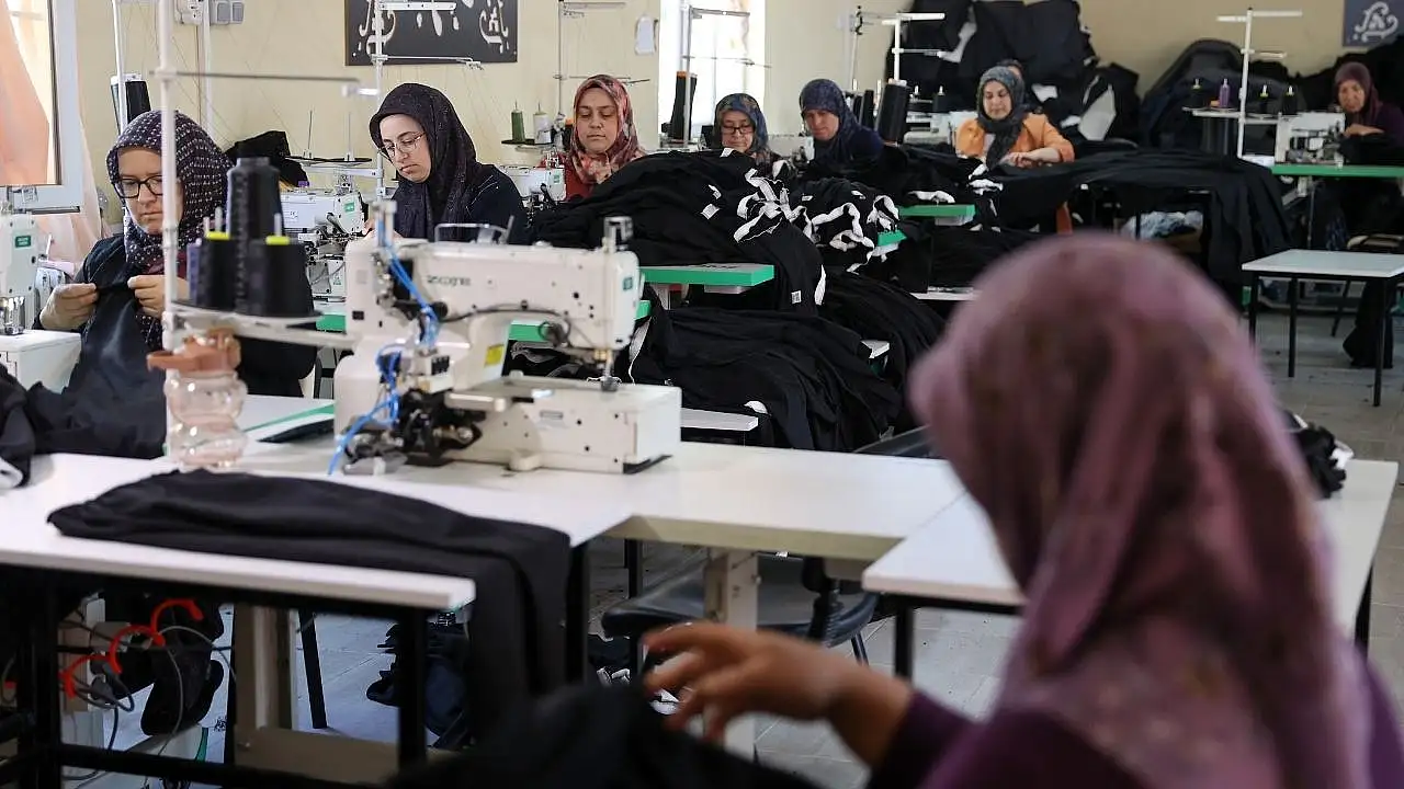 Konya'da geri dönüşümle kadınlara istihdam kapısı