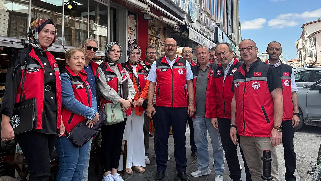Konya'da gıda denetimleri aralıksız sürüyor