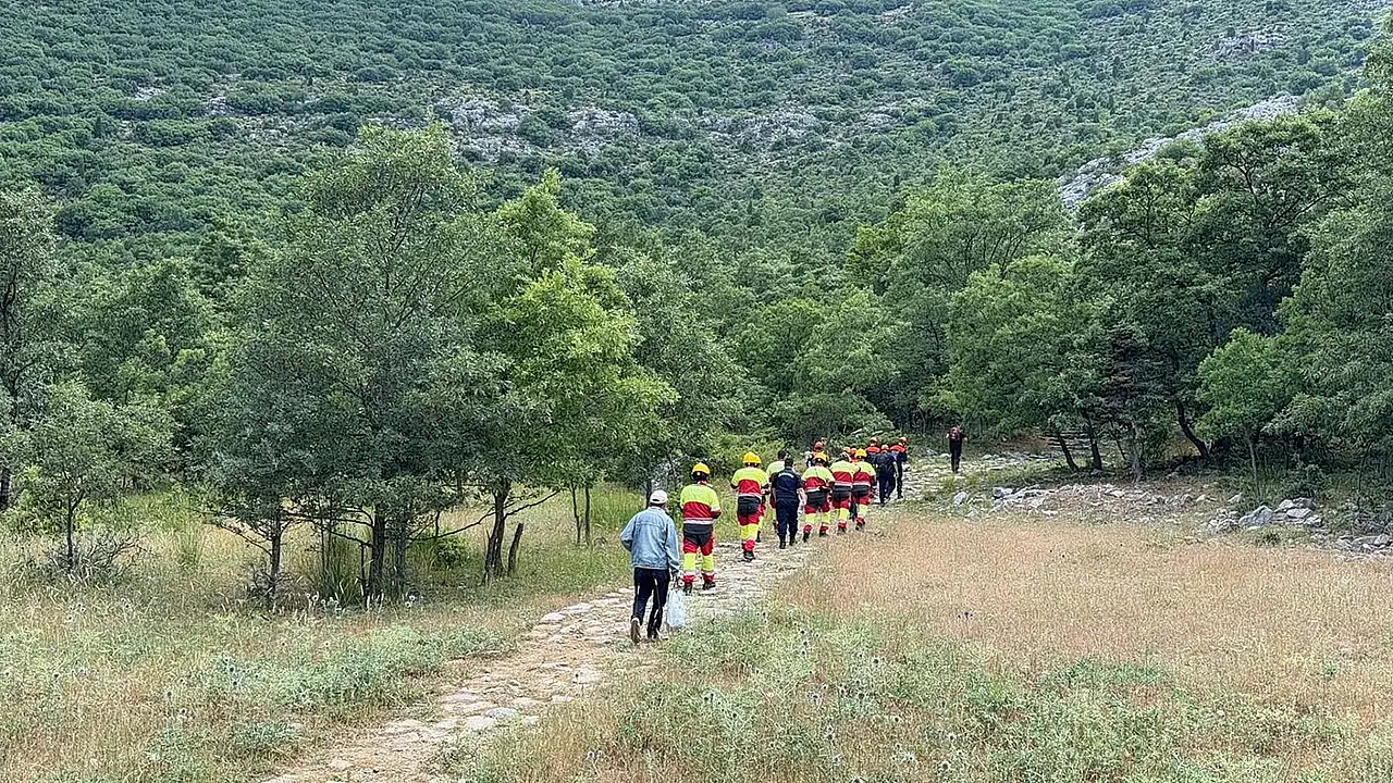 Konya'da kaybolan kadın için arama çalışması başlatıldı