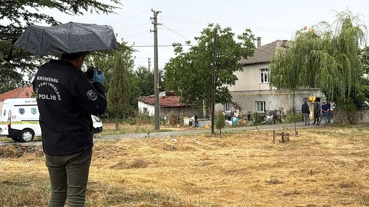 Konya'da Komşu Kavgası Kanlı Bitti