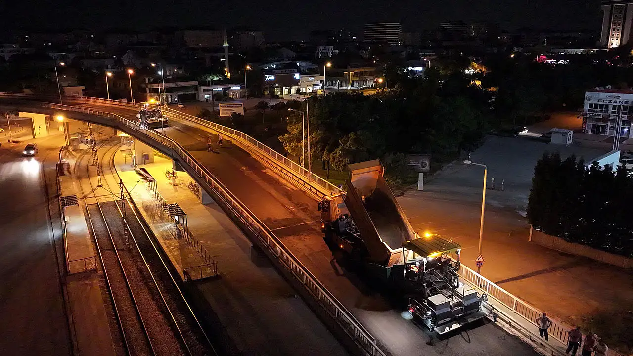 Konya'da kritik ulaşım aksı yenilendi!