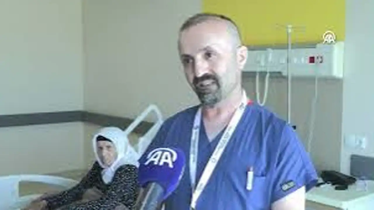 Konya'da mucize operasyon: 96 yaşında kanseri yendi