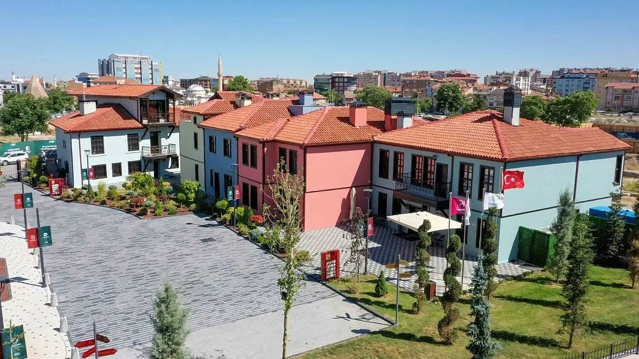 Konya'da Suriçi dönüşümünün gözdesi bir yaşında