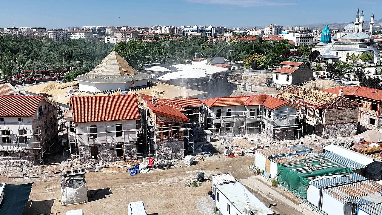 Konya'da tarih ihya oluyor