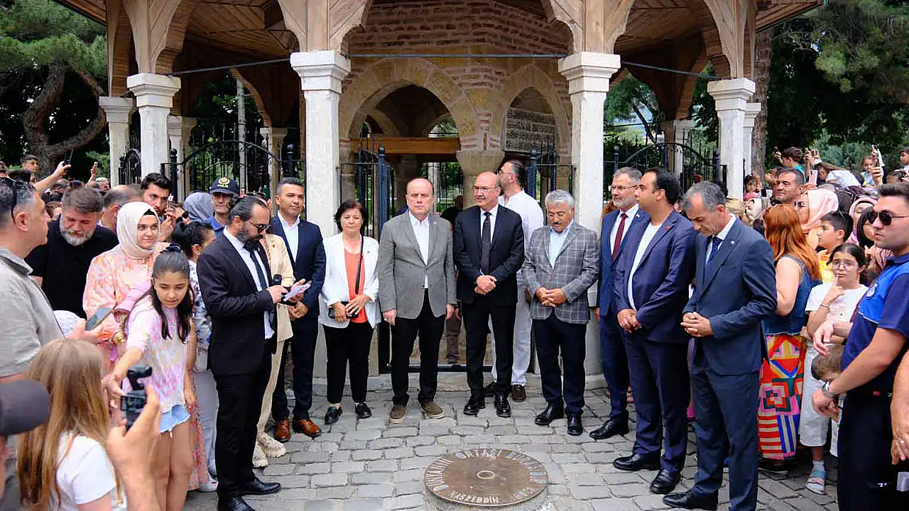 Konya'da tarih ve mizah buluştu!
