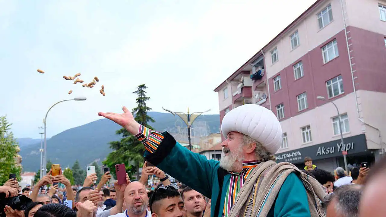 Konya'da tarih ve mizah buluştu!