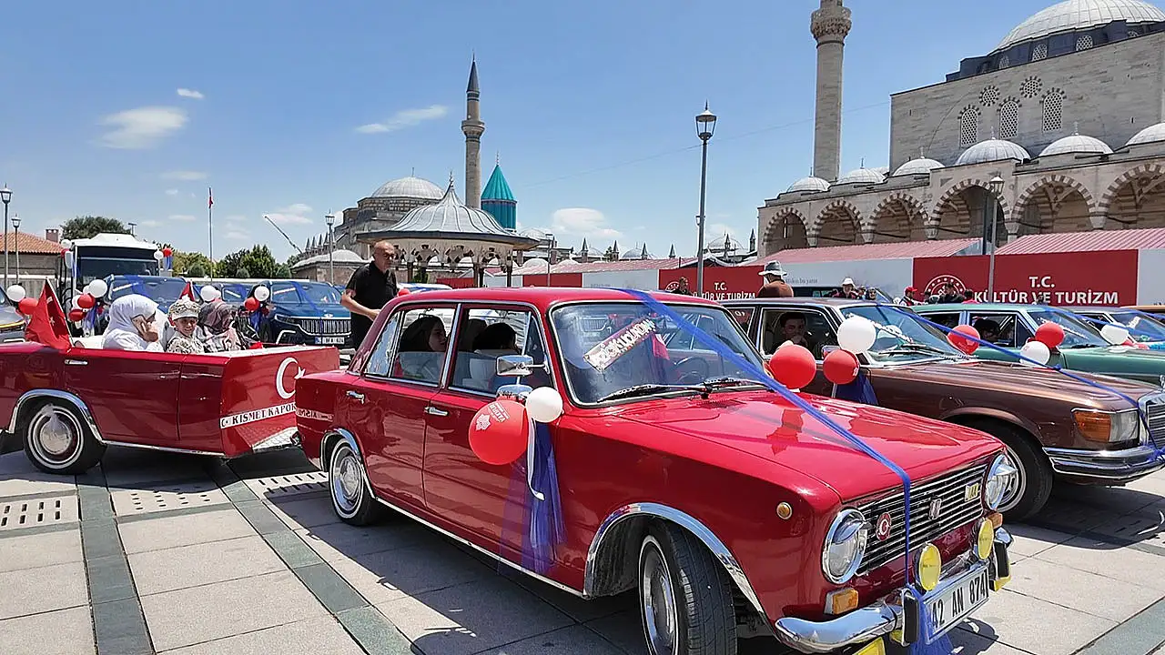 Konya'da tarihi miras hayat buldu!