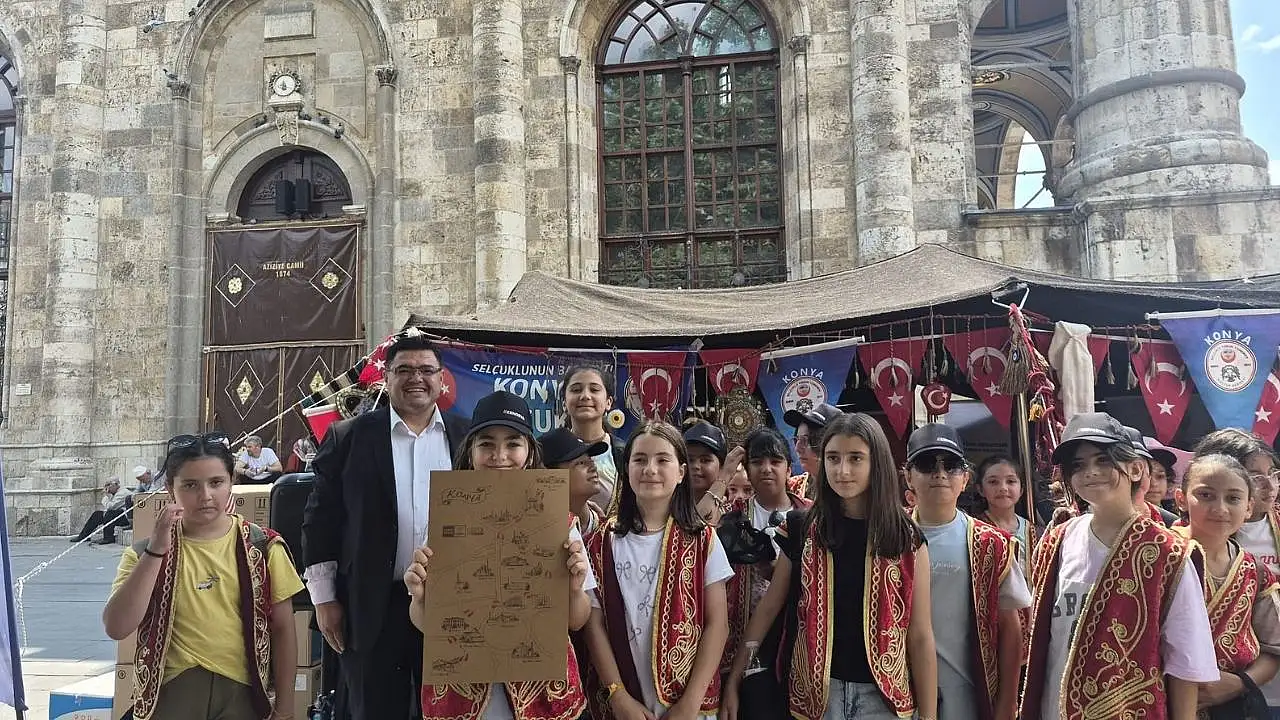 Konya'da Türk Kültürüne büyük ilgi