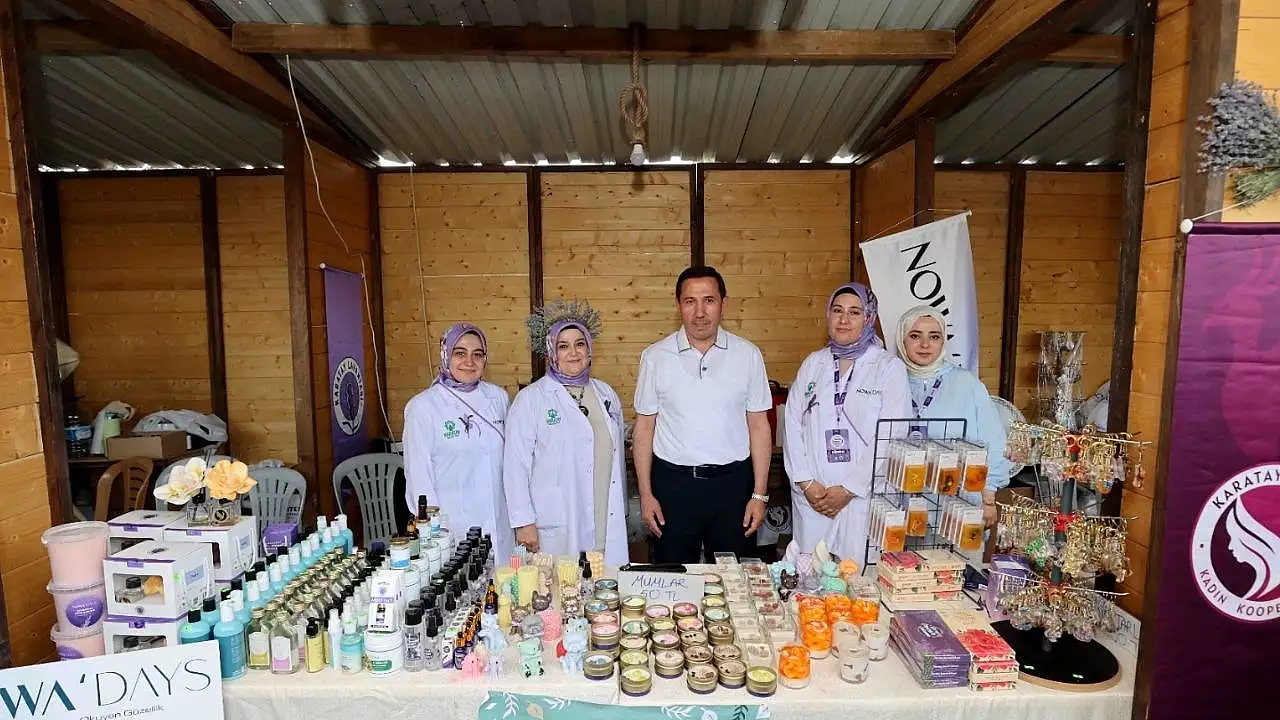 Konya'da Türkiye'nin en büyük bahçesi açıldı