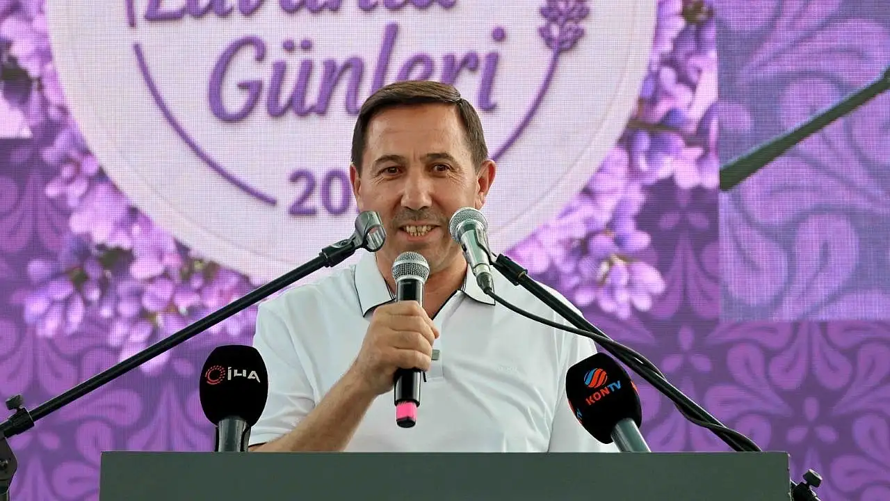 Konya'da Türkiye'nin en büyük bahçesi açıldı