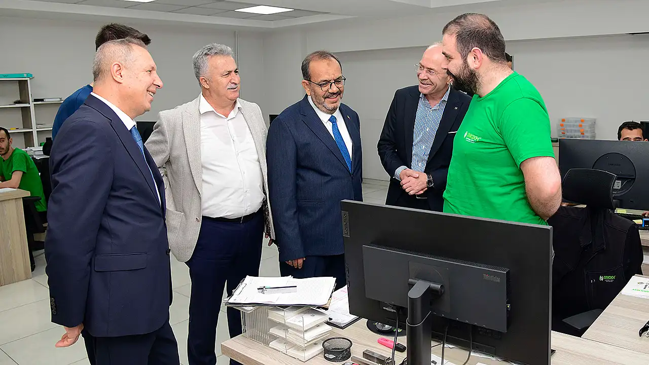 Konya'da üniversite-sanayi işbirliği güçleniyor