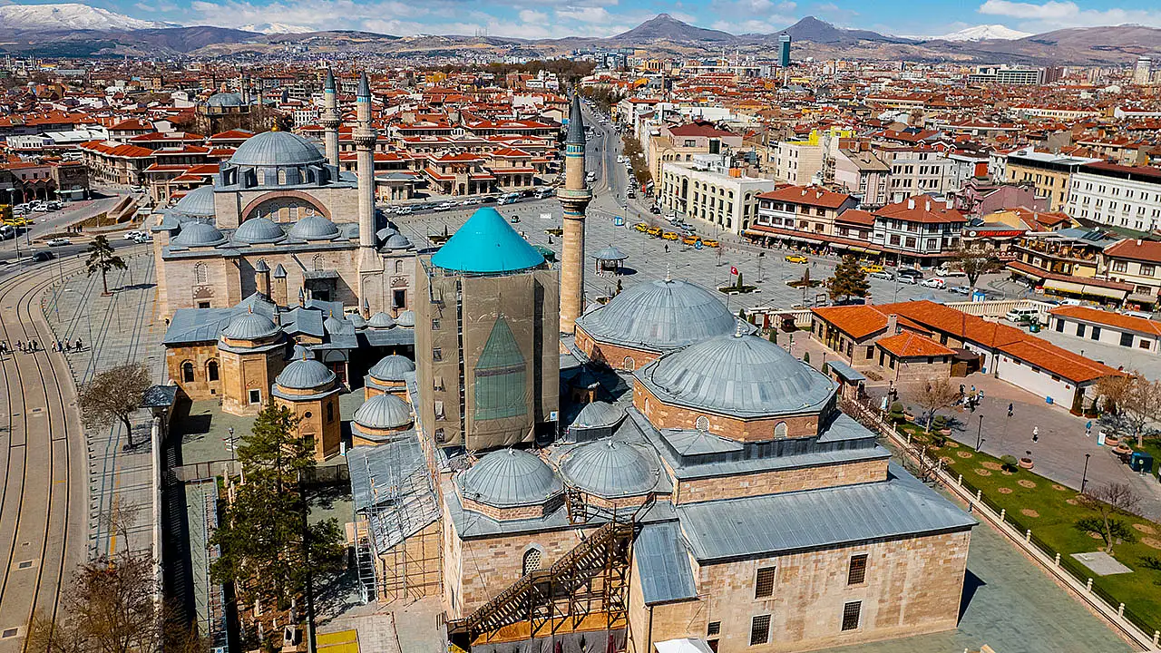 Konya'da unutulmaz 9 gün yaşanacak!