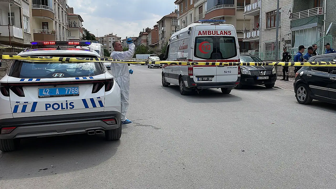 Konya'da üvey annesi ve kız kardeşini öldüren zanlı tutuklandı