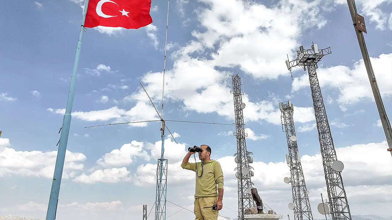 Konya'da yeşil vatanın sessiz kahramanı