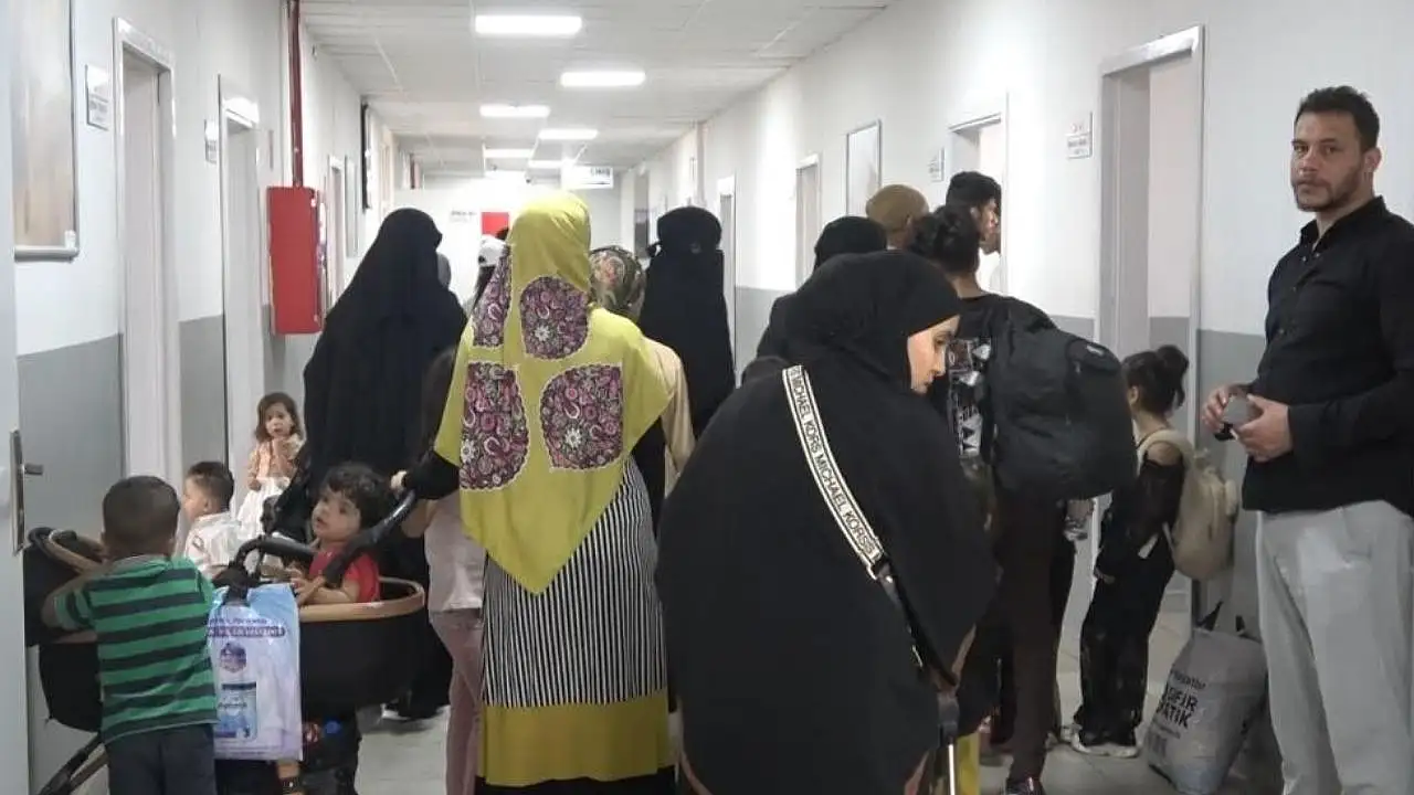 Konya'da yıllarca yaşayan Suriyeliden dönüşte dikkat çeken mesaj