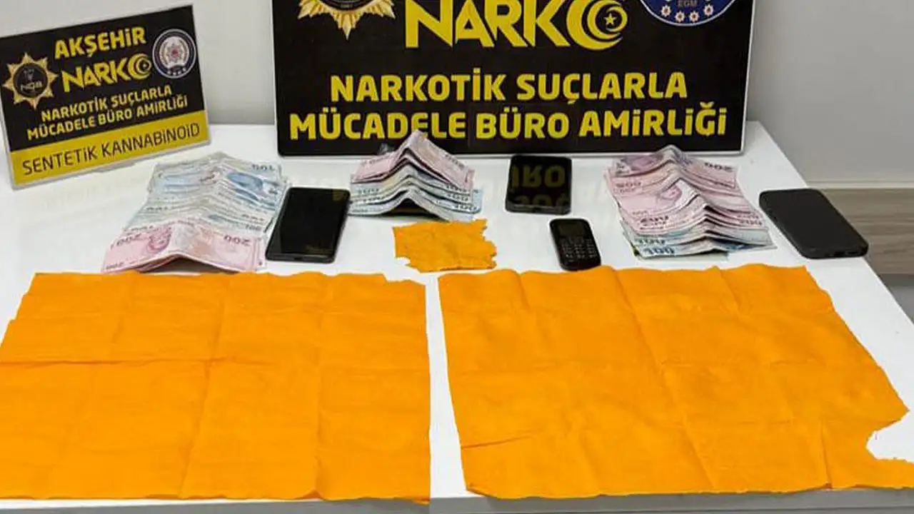 Konya'da zehir tacirlerine darbe!