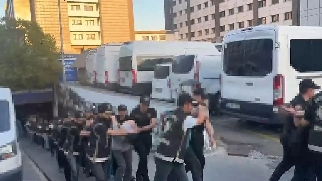 Konya dahil 12 ilde nefes kesen operasyon!