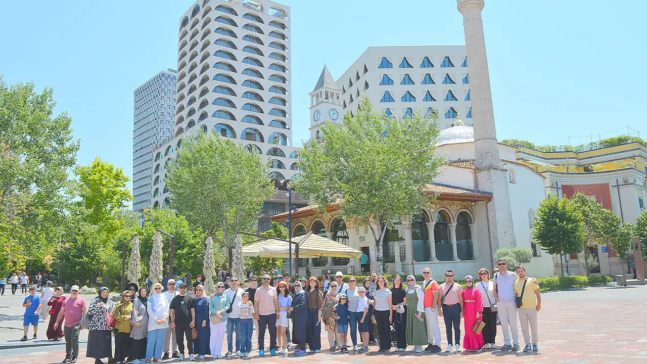 Konya'dan Balkanlara Rıza Turizm'le rüya gibi tur