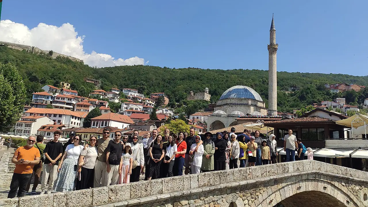 Konya'dan Balkanlara Rıza Turizm'le rüya gibi tur