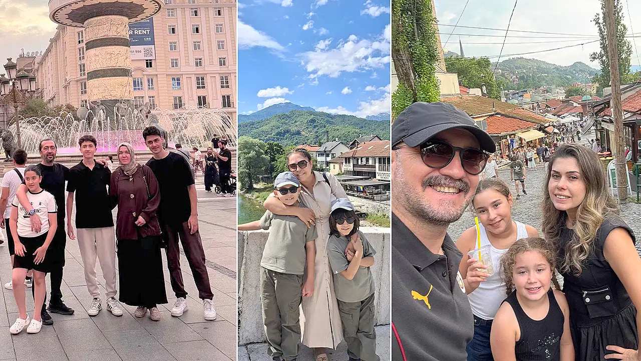 Konya'dan Balkanlara Rıza Turizm'le rüya gibi tur