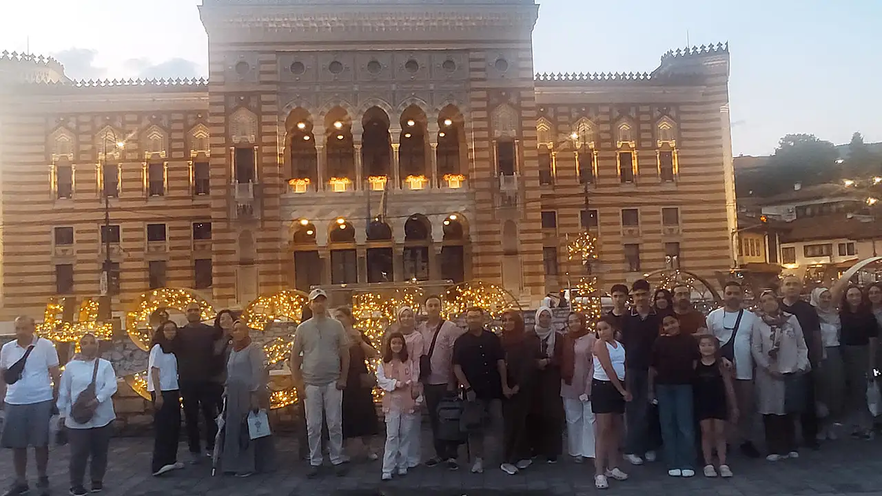 Konya'dan Balkanlara Rıza Turizm'le rüya gibi tur