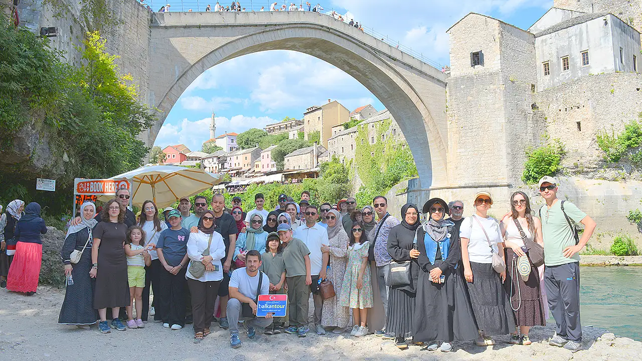 Konya'dan Balkanlara Rıza Turizm'le rüya gibi tur