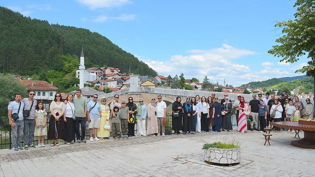 Konya'dan Balkanlara Rıza Turizm'le rüya gibi tur