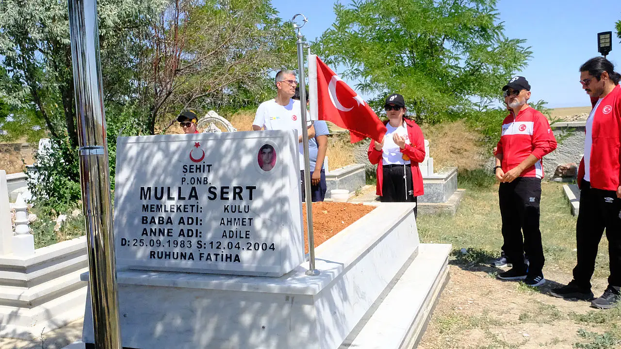 Konya'dan başlayan vefa yolculuğu Ankara'da son buldu