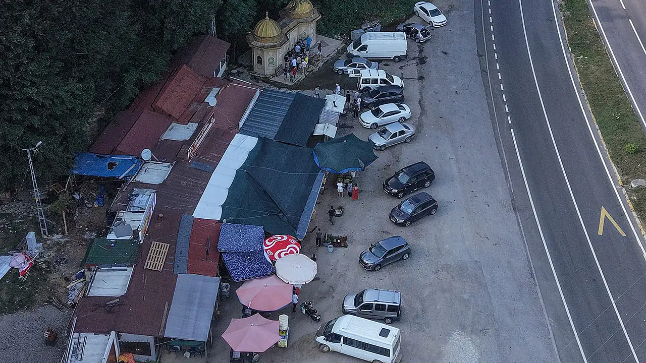 Konya'dan bile gidiyorlar! Ünü illeri aşan kaynak suyu