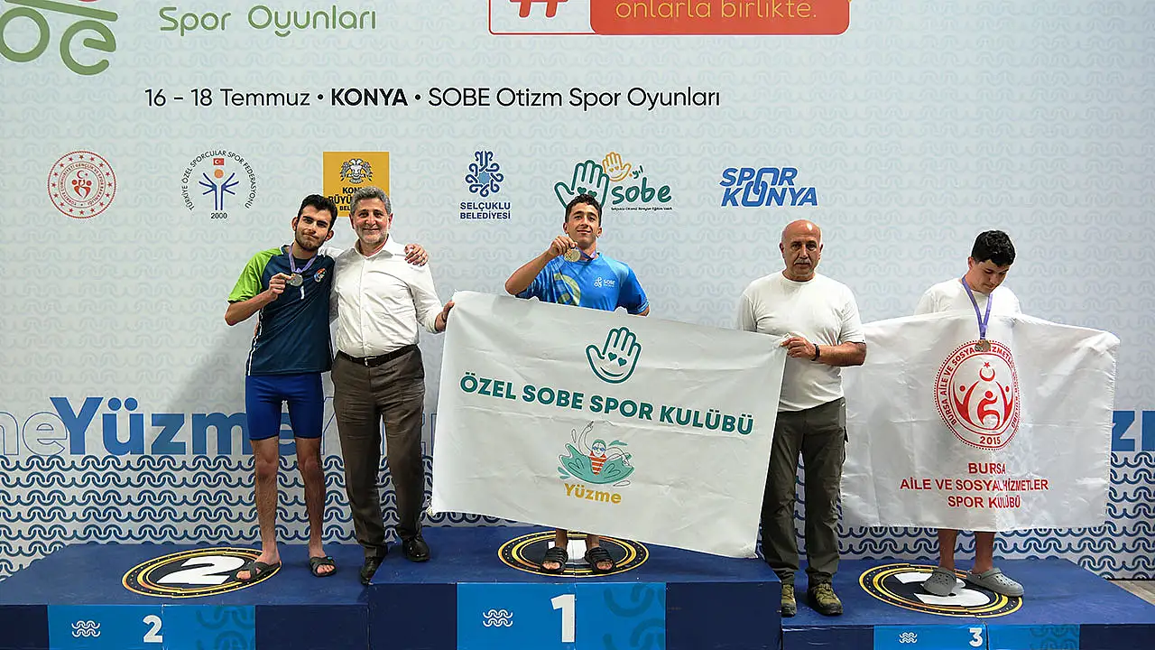 Konya'dan Türkiye'ye örnek başarı! 10 madalya ile döndüler