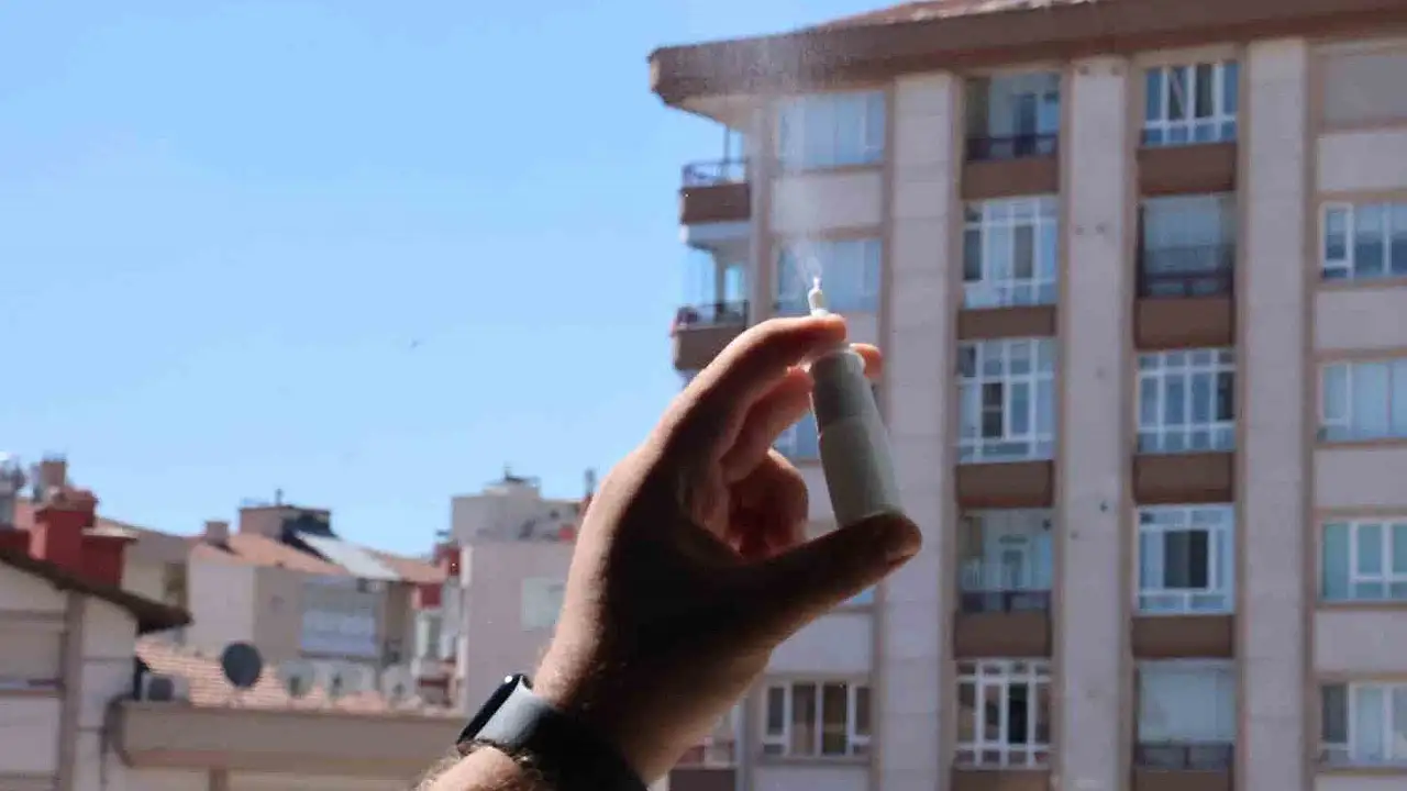 Konya'dan uzman uyardı: Sprey bağımlılığı ameliyatlık edebilir