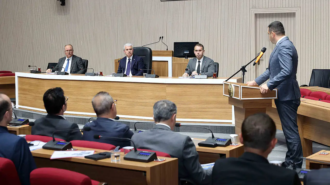 Konya için kritik kararlar masaya yatırıldı