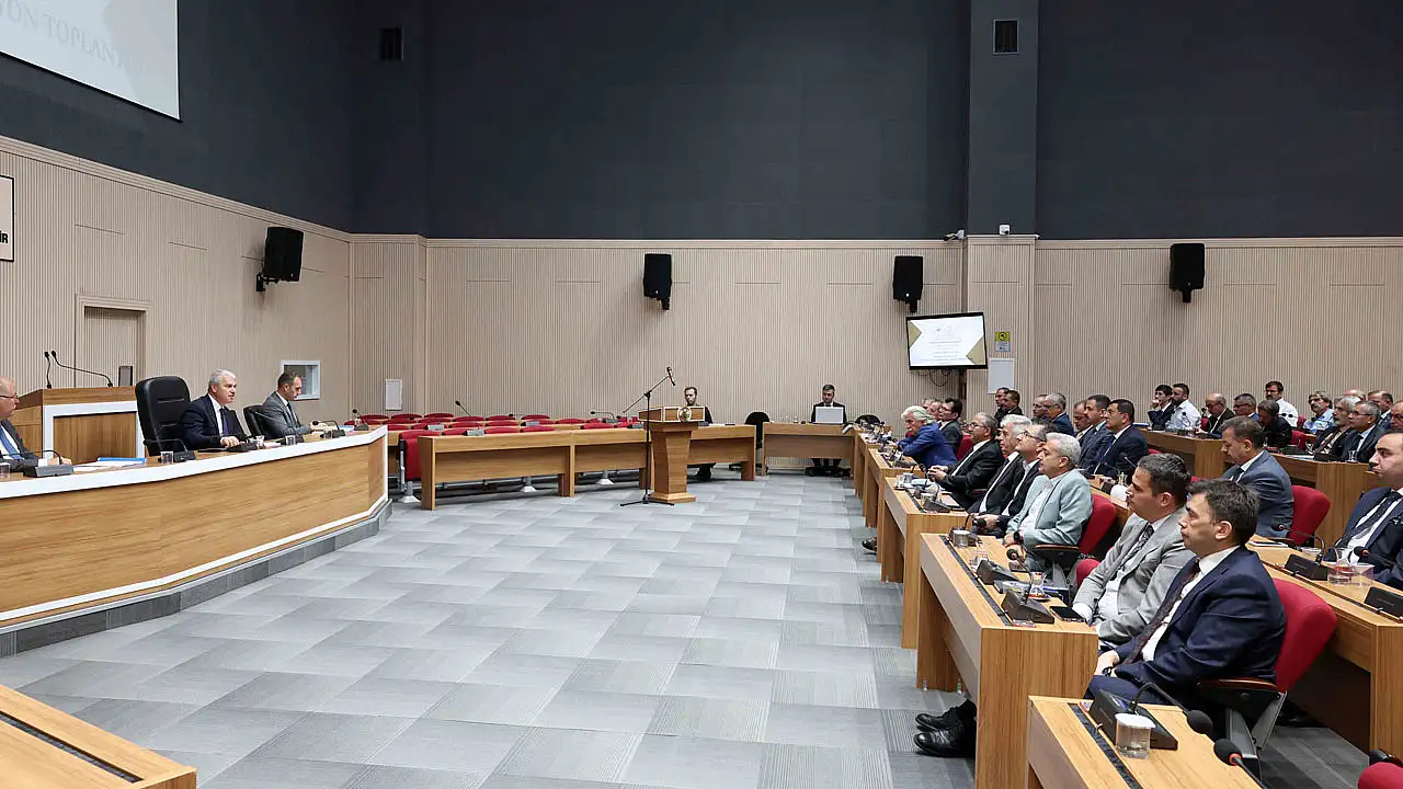 Konya için kritik kararlar masaya yatırıldı
