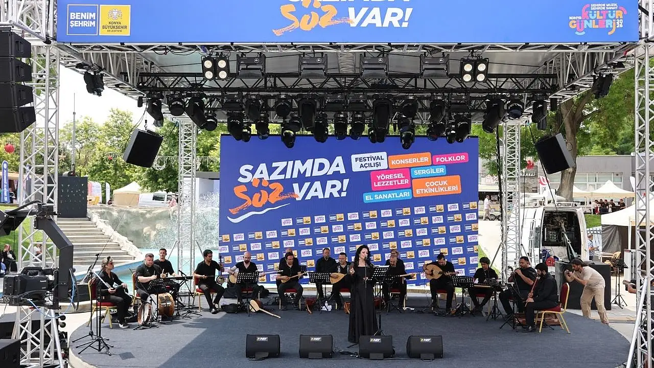 Konya Kültür Günleri kapılarını açtı