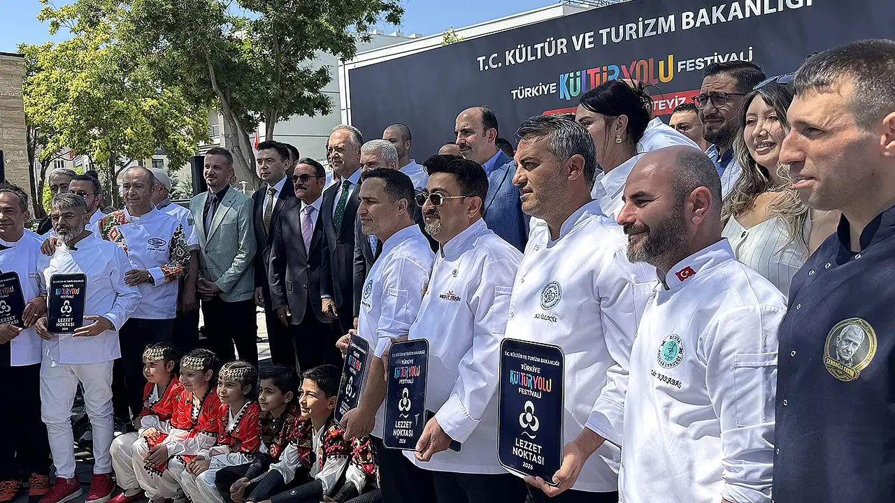 Konya Kültür Yolu Festivali coşkuyla kapılarını açtı
