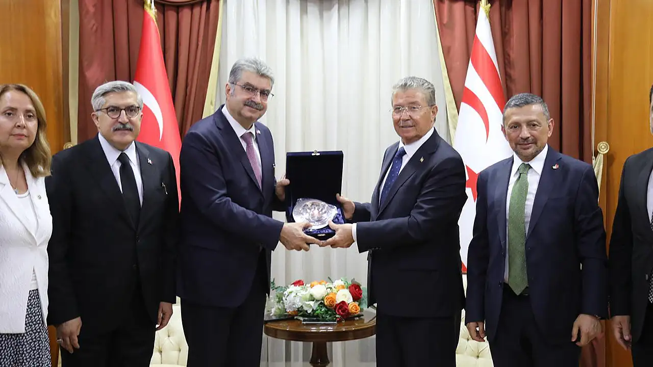 Konya Milletvekili Erdem KKTC'de temaslarda bulundu