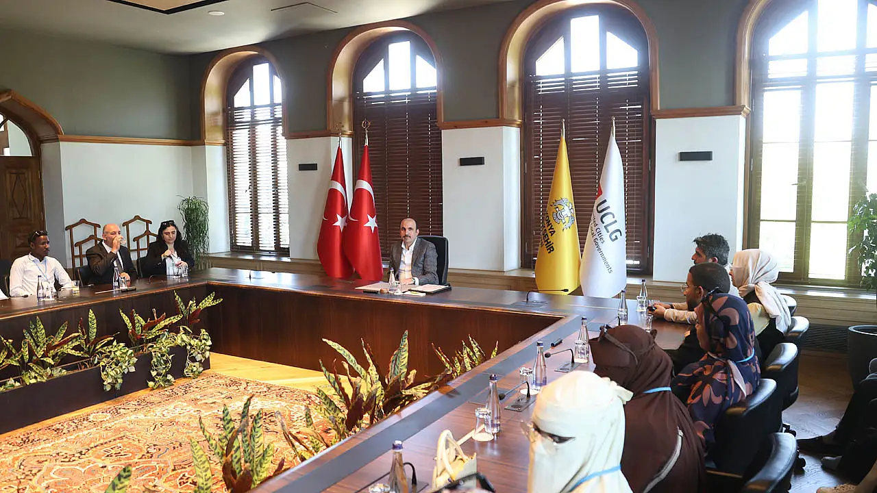 Konya, Moritanyalı Türkçe Sevdalılarını Ağırladı