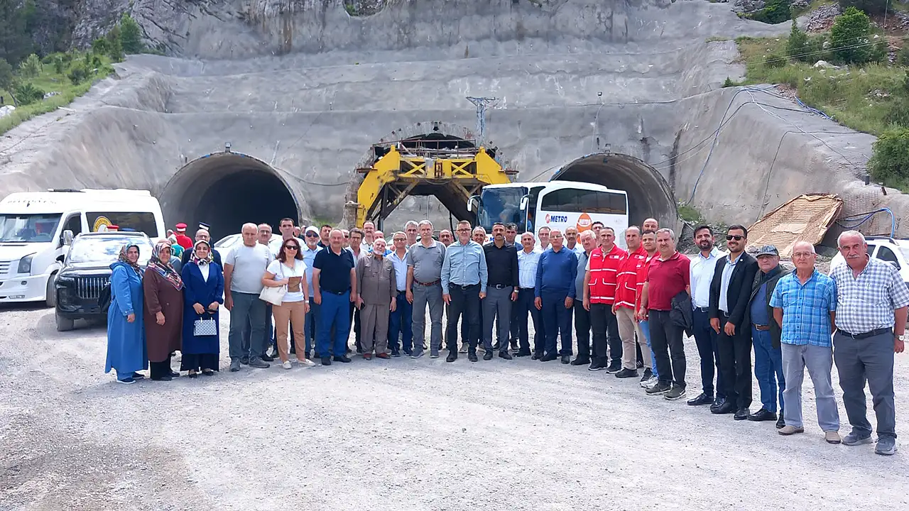 Konya'nın bitmeyen tünelinde geri sayım başladı