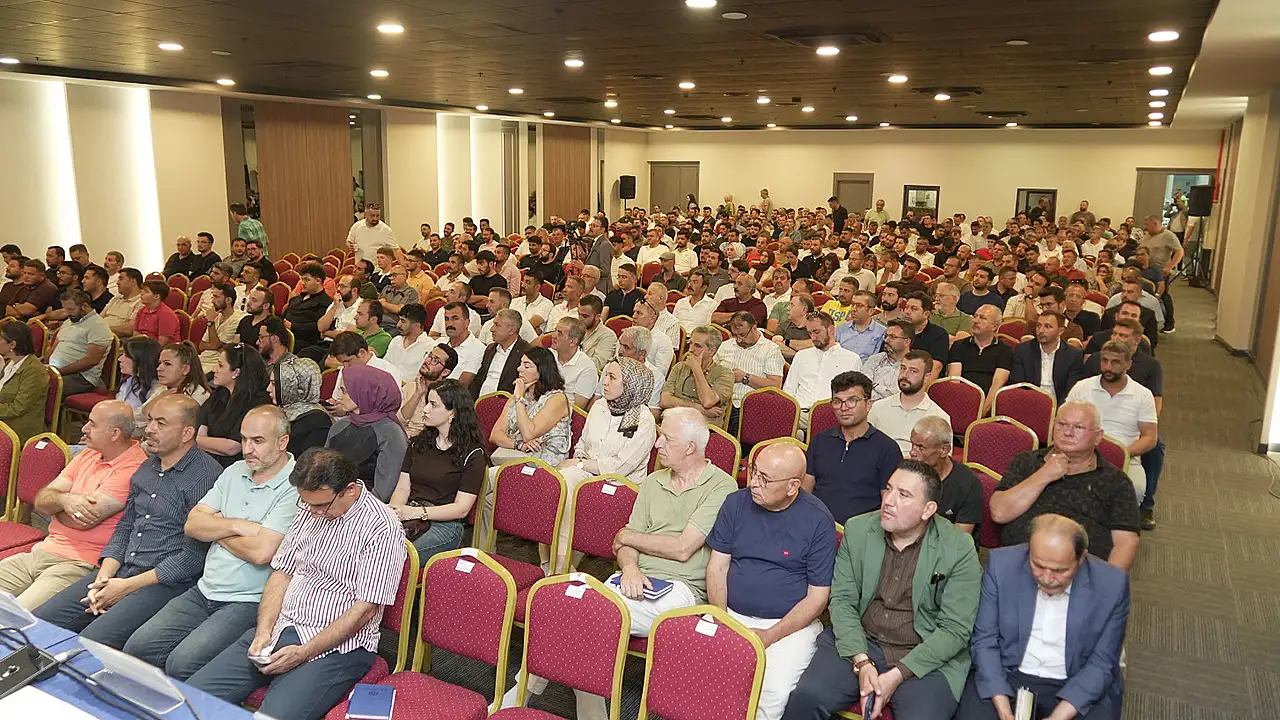 Konya'nın gelecek vizyonunu inşa ediyoruz