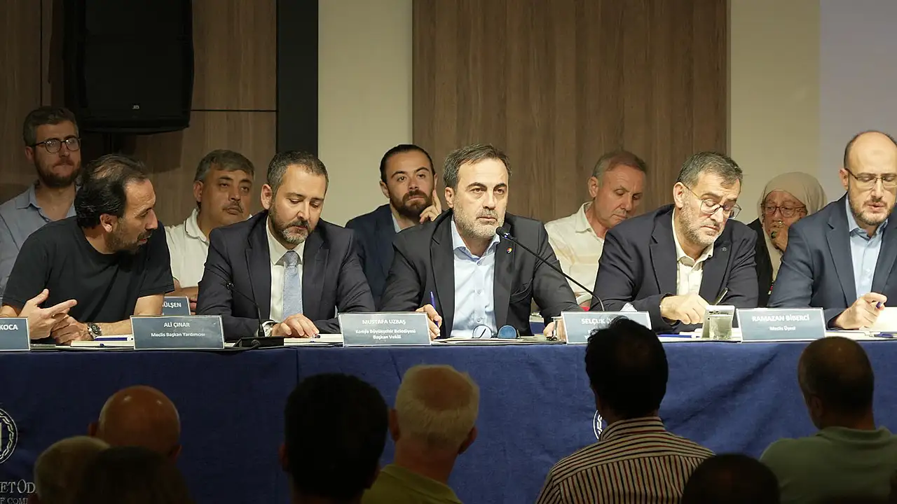 Konya'nın gelecek vizyonunu inşa ediyoruz