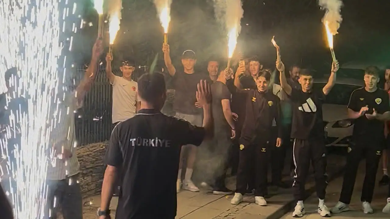 Konya'nın gururlarına coşkulu karşılama