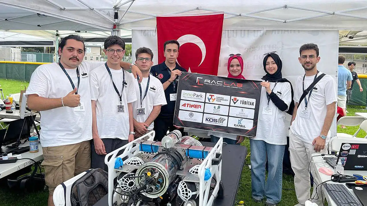 Konya'nın gururu dünyaya açılıyor! TEKNOFEST şampiyonu ABD yolcusu