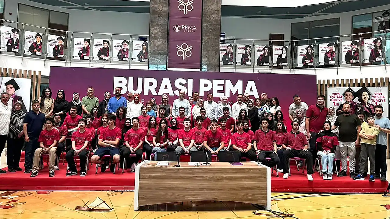 Konya'nın gururu PEMA, zirvedeki yerini korudu