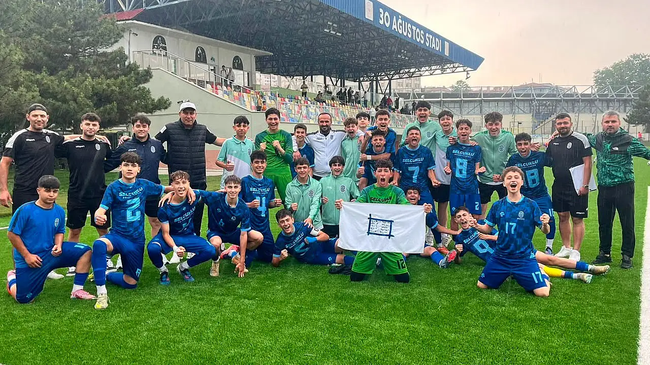 Konya'nın gururu Selçuklu Belediyespor Türkiye şampiyonu