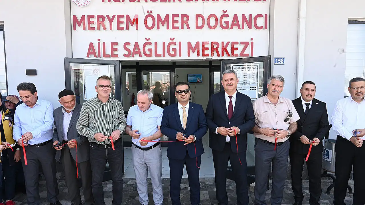 Konya'nın ilçesine yeni aile sağlığı merkezi kazandırıldı